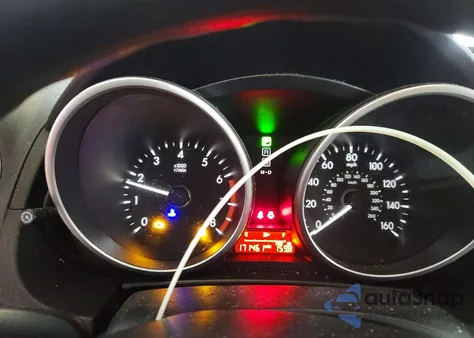 2014 Mazda 5 Sport z USA, uszkodzony, nr VIN JM1CW2BL6E0170224